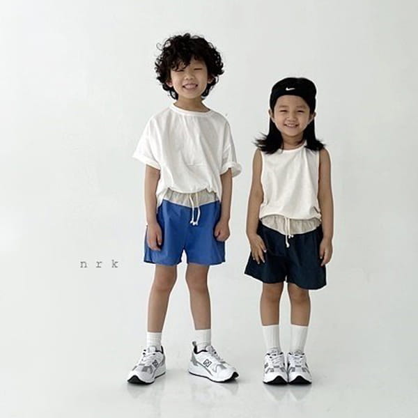 NRK - Korean Children Fashion - #Kfashion4kids - Color Crunch Shorts - 6