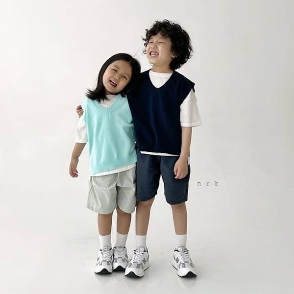 NRK - Korean Children Fashion - #Kfashion4kids - Crunch Shorts