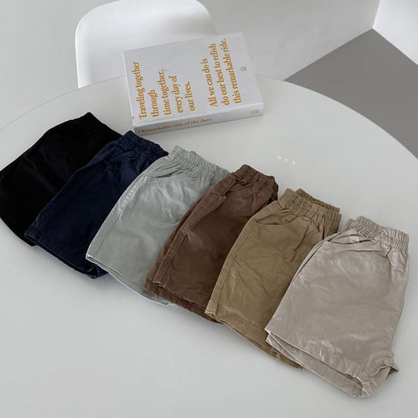 NRK - Korean Children Fashion - #Kfashion4kids - Crunch Shorts - 12