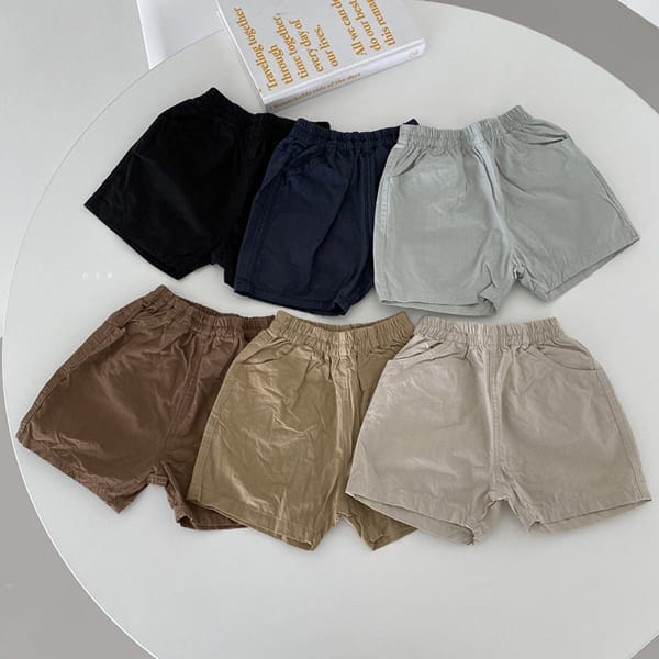 NRK - Korean Children Fashion - #Kfashion4kids - Crunch Shorts - 2