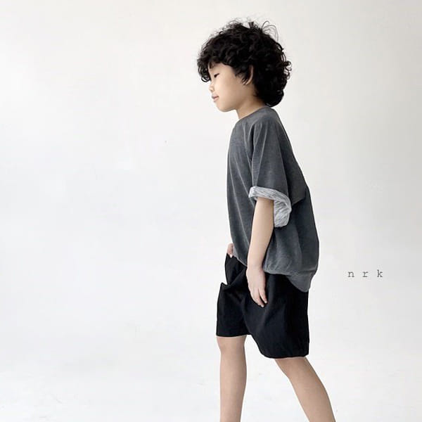 NRK - Korean Children Fashion - #Kfashion4kids - Crunch Shorts - 3