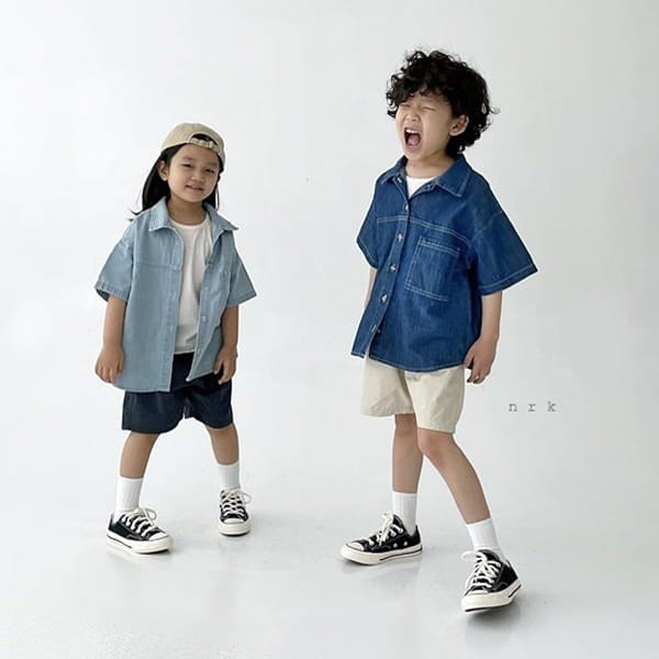 NRK - Korean Children Fashion - #Kfashion4kids - Crunch Shorts - 4