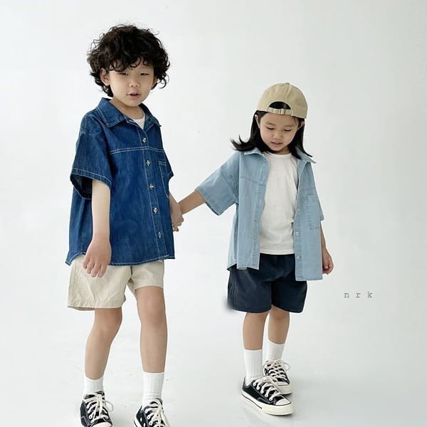 NRK - Korean Children Fashion - #Kfashion4kids - Crunch Shorts - 5