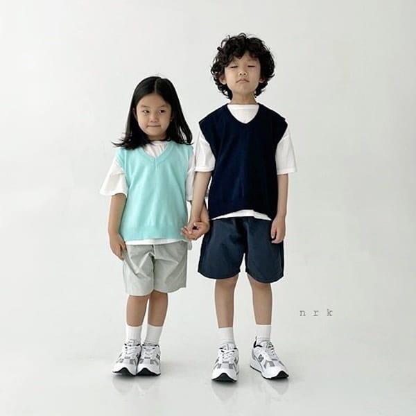 NRK - Korean Children Fashion - #Kfashion4kids - Crunch Shorts - 6