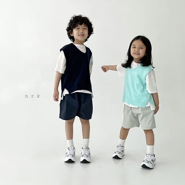 NRK - Korean Children Fashion - #Kfashion4kids - Crunch Shorts - 7