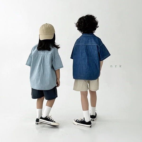 NRK - Korean Children Fashion - #Kfashion4kids - Crunch Shorts - 8