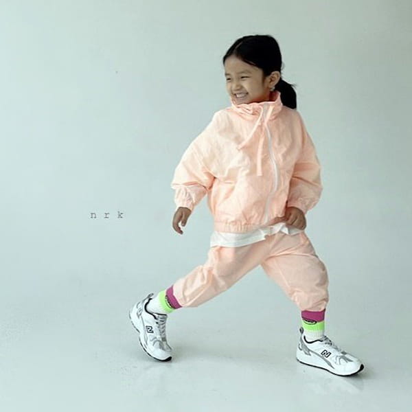 NRK - Korean Children Fashion - #Kfashion4kids - Crunch Jogger Pants