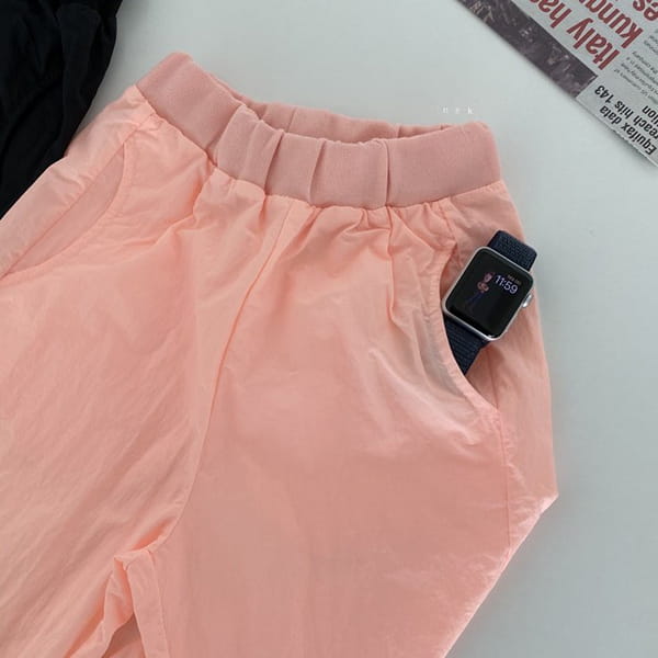 NRK - Korean Children Fashion - #Kfashion4kids - Crunch Jogger Pants - 10