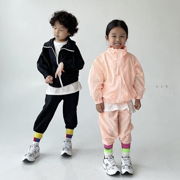 NRK - Korean Children Fashion - #Kfashion4kids - Crunch Jogger Pants - 2