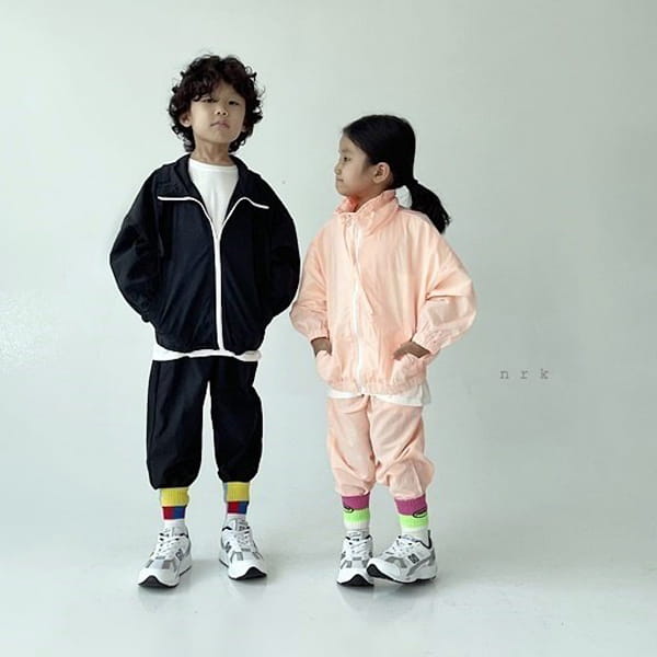 NRK - Korean Children Fashion - #Kfashion4kids - Crunch Jogger Pants - 3