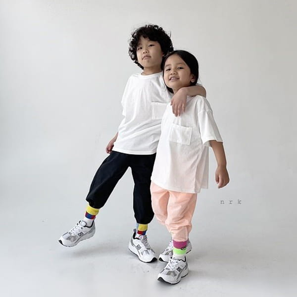 NRK - Korean Children Fashion - #Kfashion4kids - Crunch Jogger Pants - 5