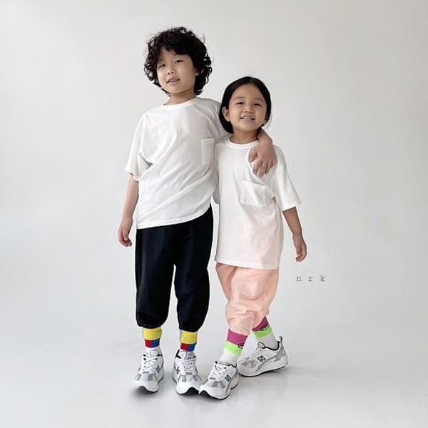 NRK - Korean Children Fashion - #Kfashion4kids - Crunch Jogger Pants - 6