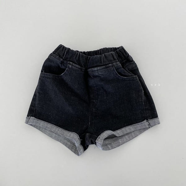 NRK - Korean Children Fashion - #Kfashion4kids - Lego Span Denim Shorts - 8