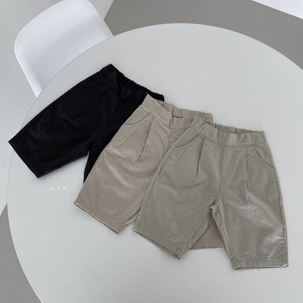 NRK - Korean Children Fashion - #Kfashion4kids - Linen Capri Pants - 10