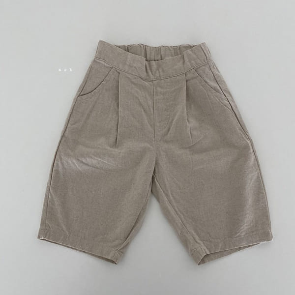 NRK - Korean Children Fashion - #Kfashion4kids - Linen Capri Pants - 7