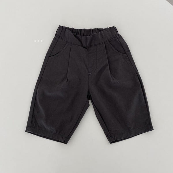 NRK - Korean Children Fashion - #Kfashion4kids - Linen Capri Pants - 8