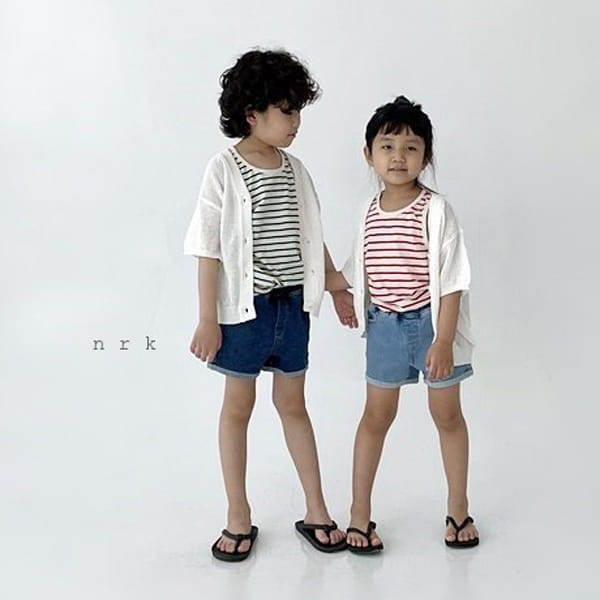 NRK - Korean Children Fashion - #Kfashion4kids - Cotton Scsi Cardigan