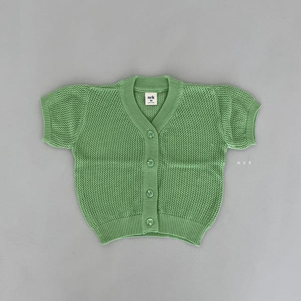 NRK - Korean Children Fashion - #Kfashion4kids - Cotton Scsi Cardigan - 10