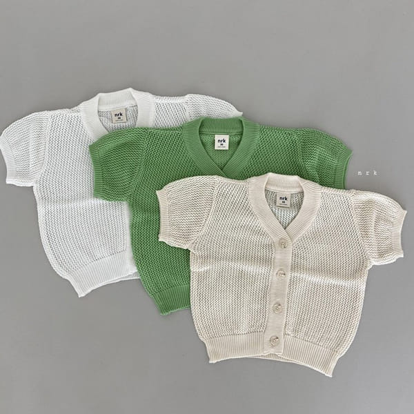 NRK - Korean Children Fashion - #Kfashion4kids - Cotton Scsi Cardigan - 3