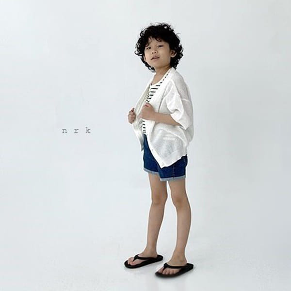 NRK - Korean Children Fashion - #Kfashion4kids - Cotton Scsi Cardigan - 4