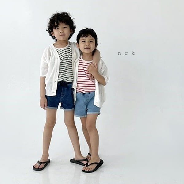 NRK - Korean Children Fashion - #Kfashion4kids - Cotton Scsi Cardigan - 5
