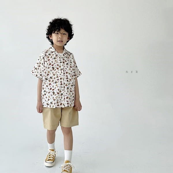 NRK - Korean Children Fashion - #Kfashion4kids - Linen Collar Shirts - 6