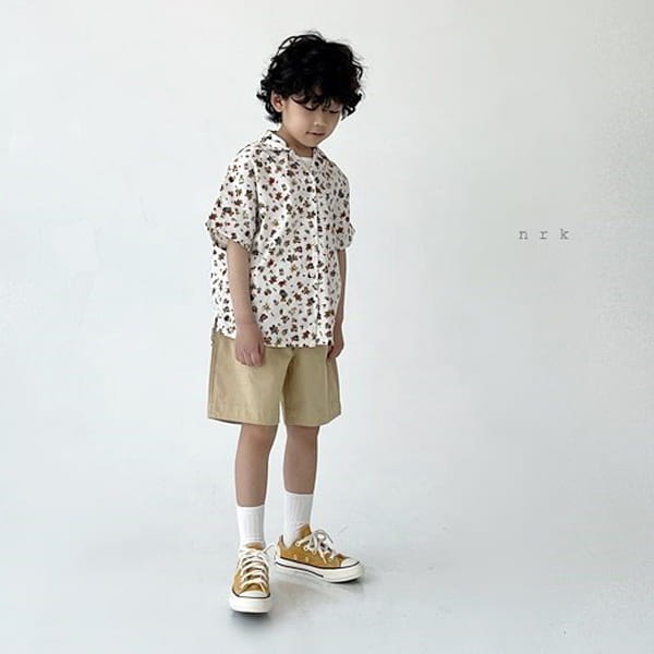 NRK - Korean Children Fashion - #Kfashion4kids - Linen Collar Shirts - 7