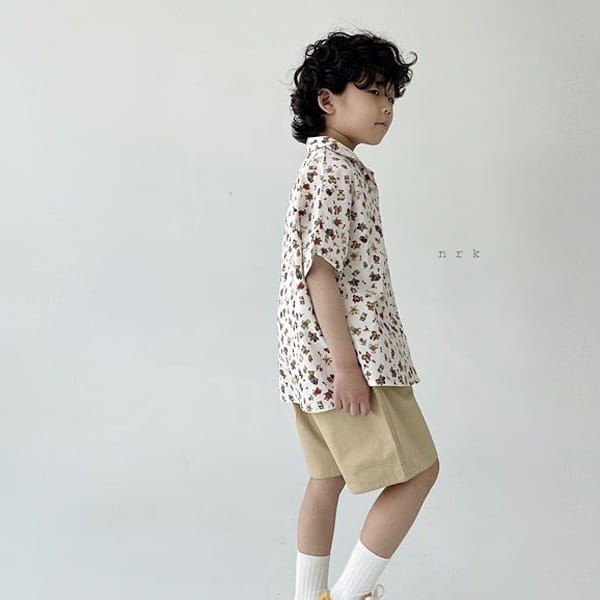 NRK - Korean Children Fashion - #Kfashion4kids - Linen Collar Shirts - 8