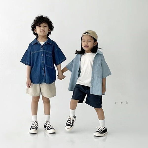 NRK - Korean Children Fashion - #Kfashion4kids - Daily Denim Shirt - 7