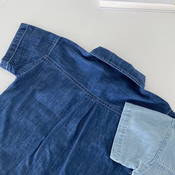 NRK - Korean Children Fashion - #Kfashion4kids - Daily Denim Shirt - 8