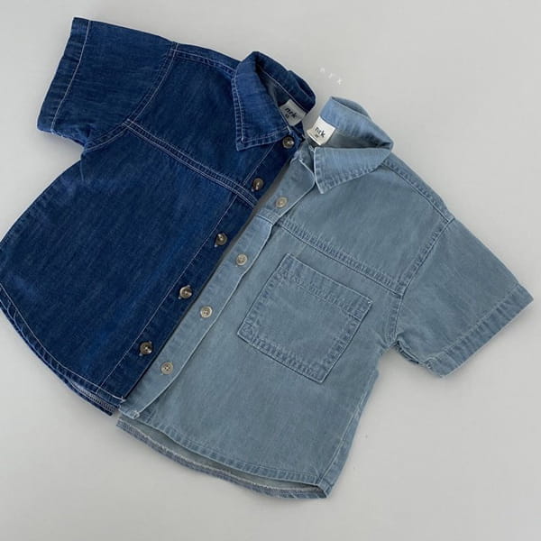 NRK - Korean Children Fashion - #Kfashion4kids - Daily Denim Shirt - 9