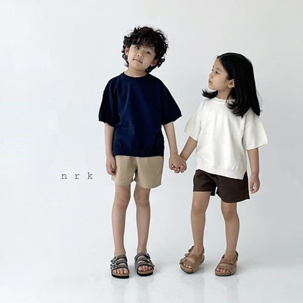 NRK - Korean Children Fashion - #Kfashion4kids - Cool Cotton Round Knit