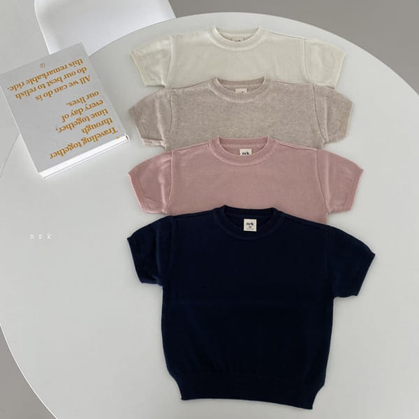 NRK - Korean Children Fashion - #Kfashion4kids - Cool Cotton Round Knit - 10