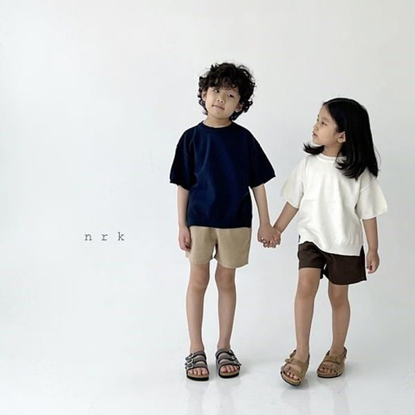 NRK - Korean Children Fashion - #Kfashion4kids - Cool Cotton Round Knit - 5