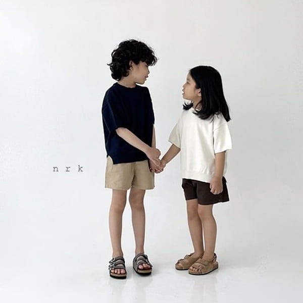 NRK - Korean Children Fashion - #Kfashion4kids - Cool Cotton Round Knit - 6