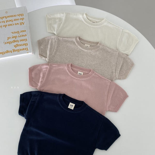 NRK - Korean Children Fashion - #Kfashion4kids - Cool Cotton Round Knit - 8