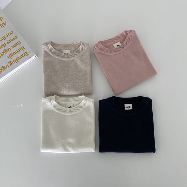 NRK - Korean Children Fashion - #Kfashion4kids - Cool Cotton Round Knit - 9