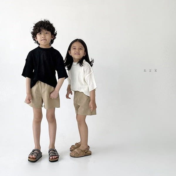 NRK - Korean Children Fashion - #Kfashion4kids - Cable Short Sleeves Knit - 5