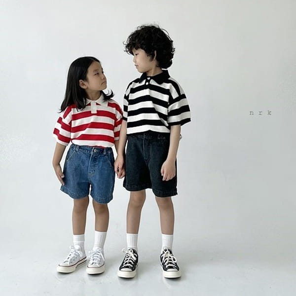 NRK - Korean Children Fashion - #Kfashion4kids - Summer Cotton Collar Knit