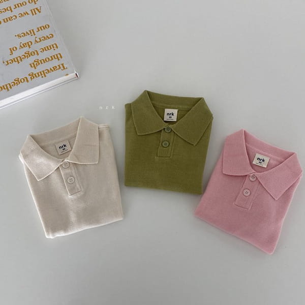 NRK - Korean Children Fashion - #Kfashion4kids - Summer Cotton Collar Knit - 10
