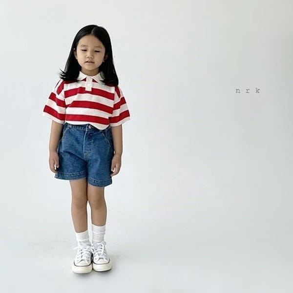 NRK - Korean Children Fashion - #Kfashion4kids - Summer Cotton Collar Knit - 12