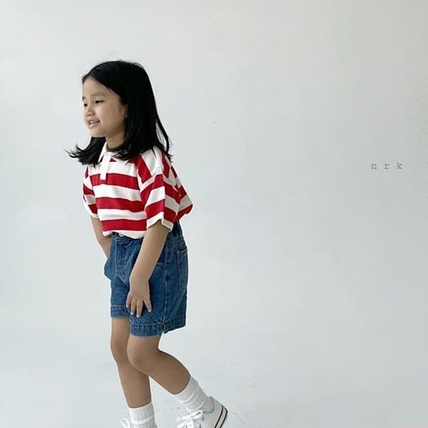 NRK - Korean Children Fashion - #Kfashion4kids - Summer Cotton Collar Knit - 3