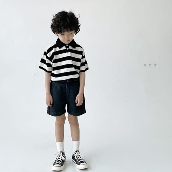 NRK - Korean Children Fashion - #Kfashion4kids - Summer Cotton Collar Knit - 4