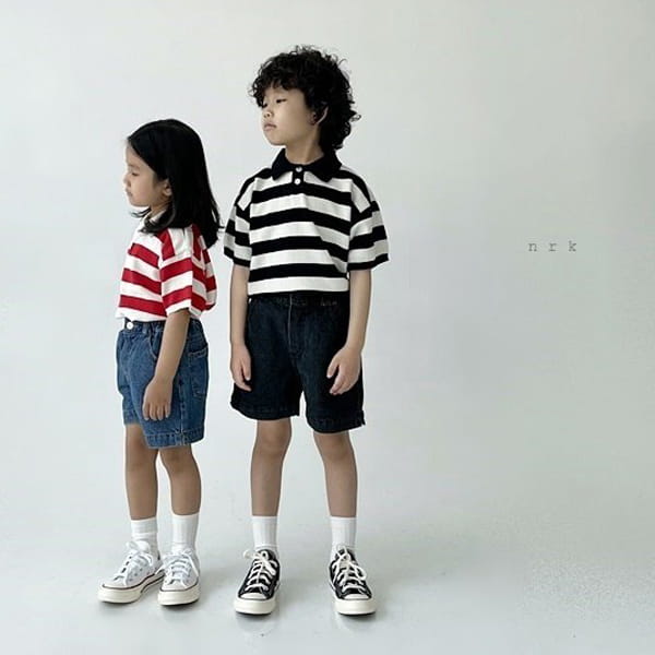 NRK - Korean Children Fashion - #Kfashion4kids - Summer Cotton Collar Knit - 5