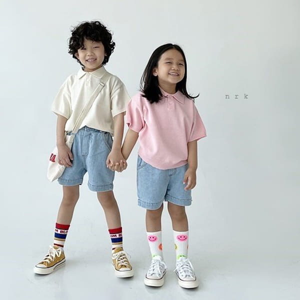 NRK - Korean Children Fashion - #Kfashion4kids - Summer Cotton Collar Knit - 6