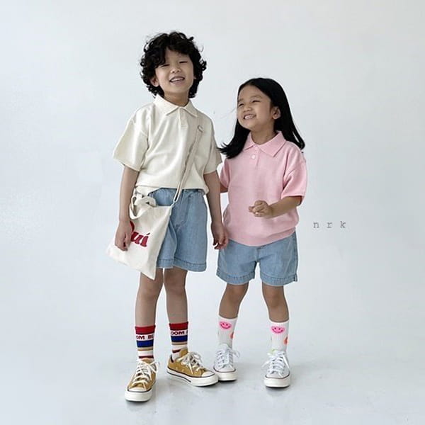 NRK - Korean Children Fashion - #Kfashion4kids - Summer Cotton Collar Knit - 7