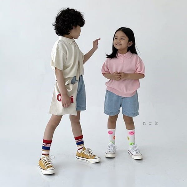 NRK - Korean Children Fashion - #Kfashion4kids - Summer Cotton Collar Knit - 8