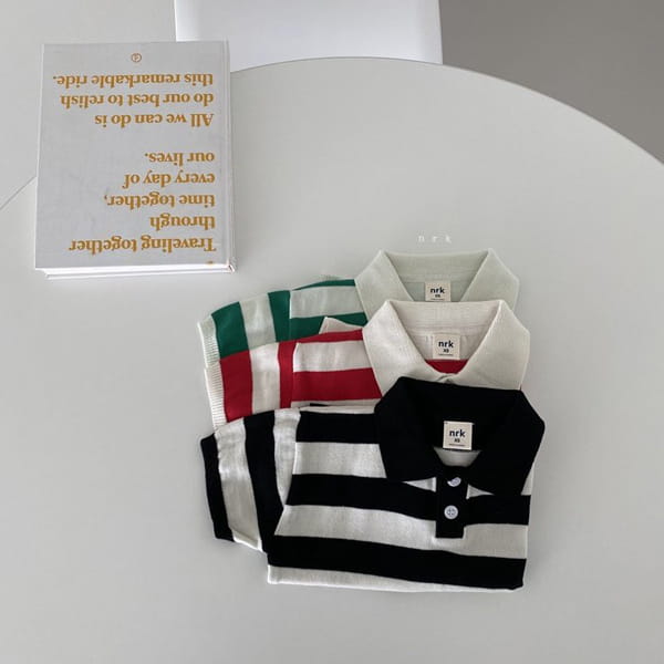 NRK - Korean Children Fashion - #Kfashion4kids - Summer Cotton Collar Knit - 9