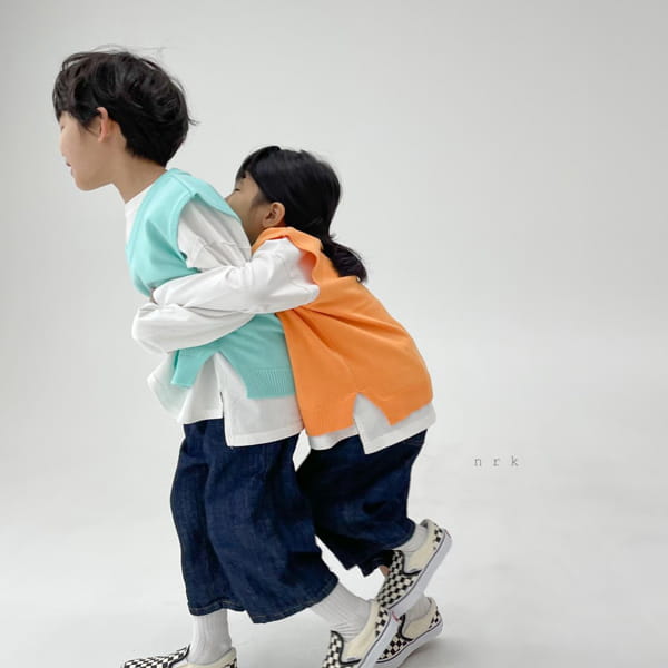 NRK - Korean Children Fashion - #Kfashion4kids - Vivid Cotton Vest
