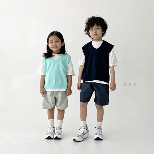 NRK - Korean Children Fashion - #Kfashion4kids - Vivid Cotton Vest - 5